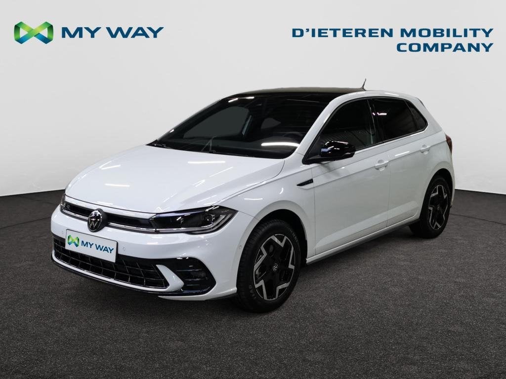 Volkswagen Polo Polo 1.0 TSI R-Line Business OPF DSG, Auto's, Automaat, Wit, https://public.car-pass.be/vhr/137a7d1e-bbcc-43fc-b83e-5dfb79a71442