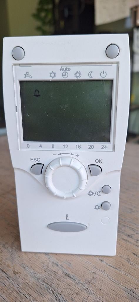 Draadloze thermostaat siemens QAA78.610/301, Ophalen