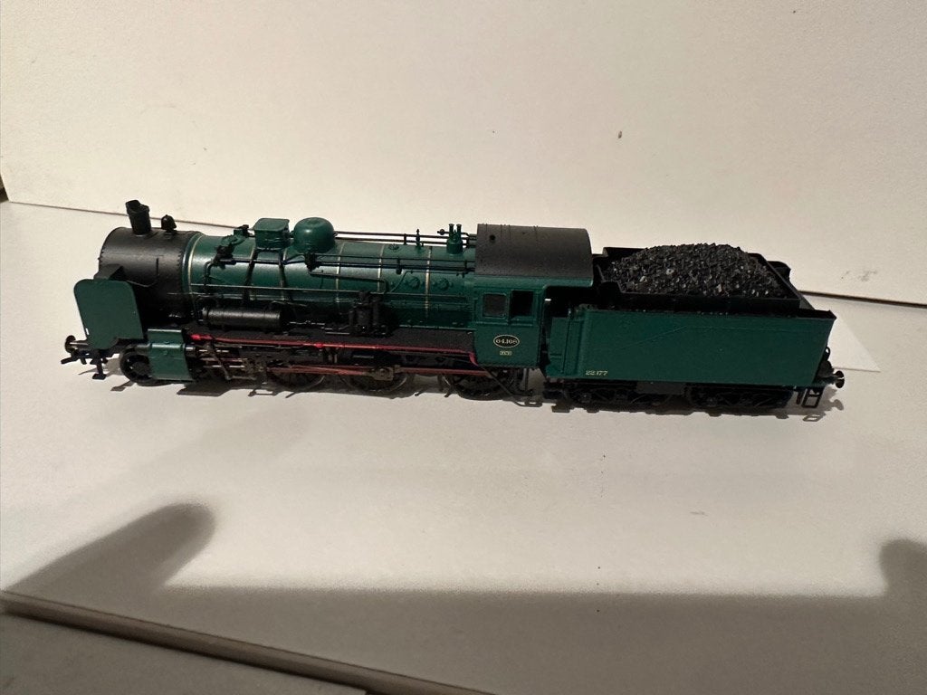 Fleischmann NMBS type 64 DC (87 4167), Hobby en Vrije tijd, Modeltreinen | H0, Fleischmann, Nieuw, Ophalen of Verzenden, Analoog