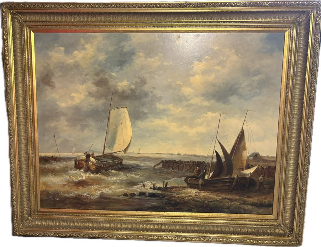 Mooie schilderij, Enlèvement