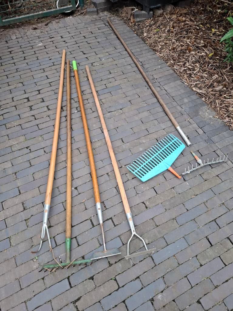Tuingereedschap alles samen of apart, Jardin & Terrasse, Outils à main, Enlèvement, Houe