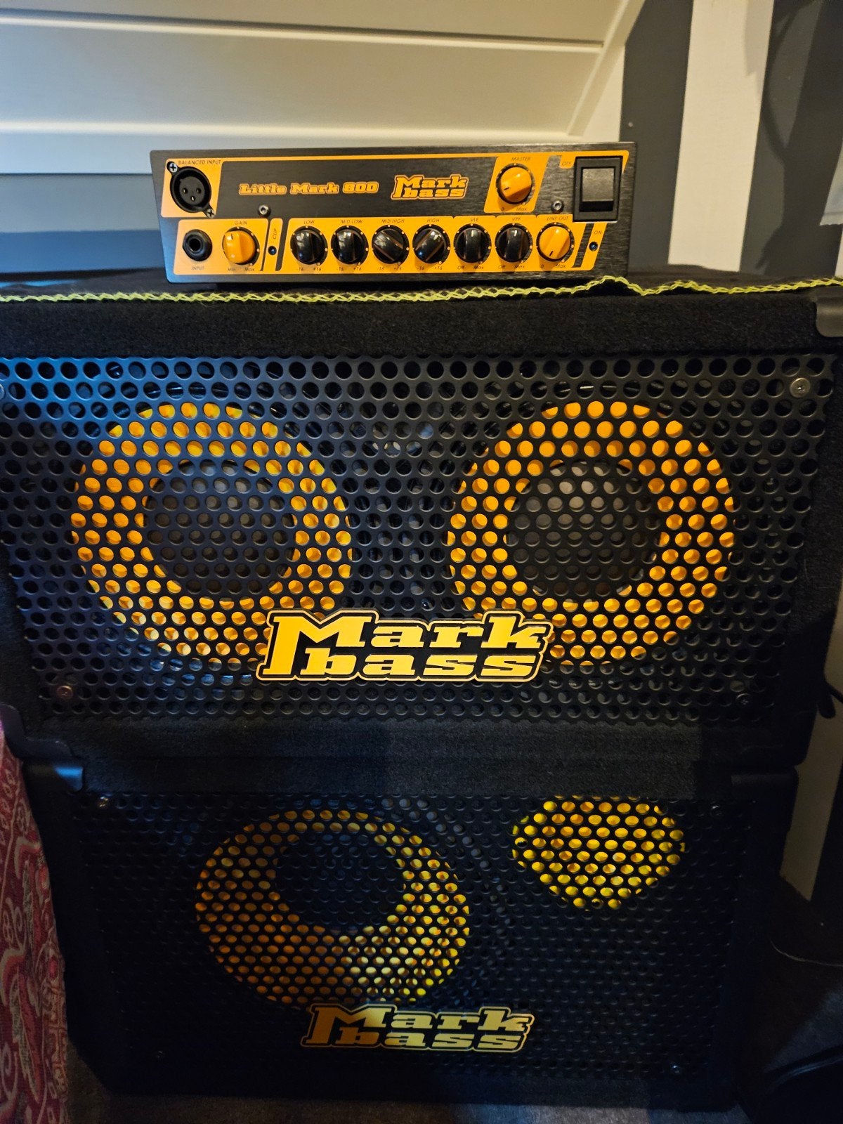 Markbass set, Ophalen, Basgitaar