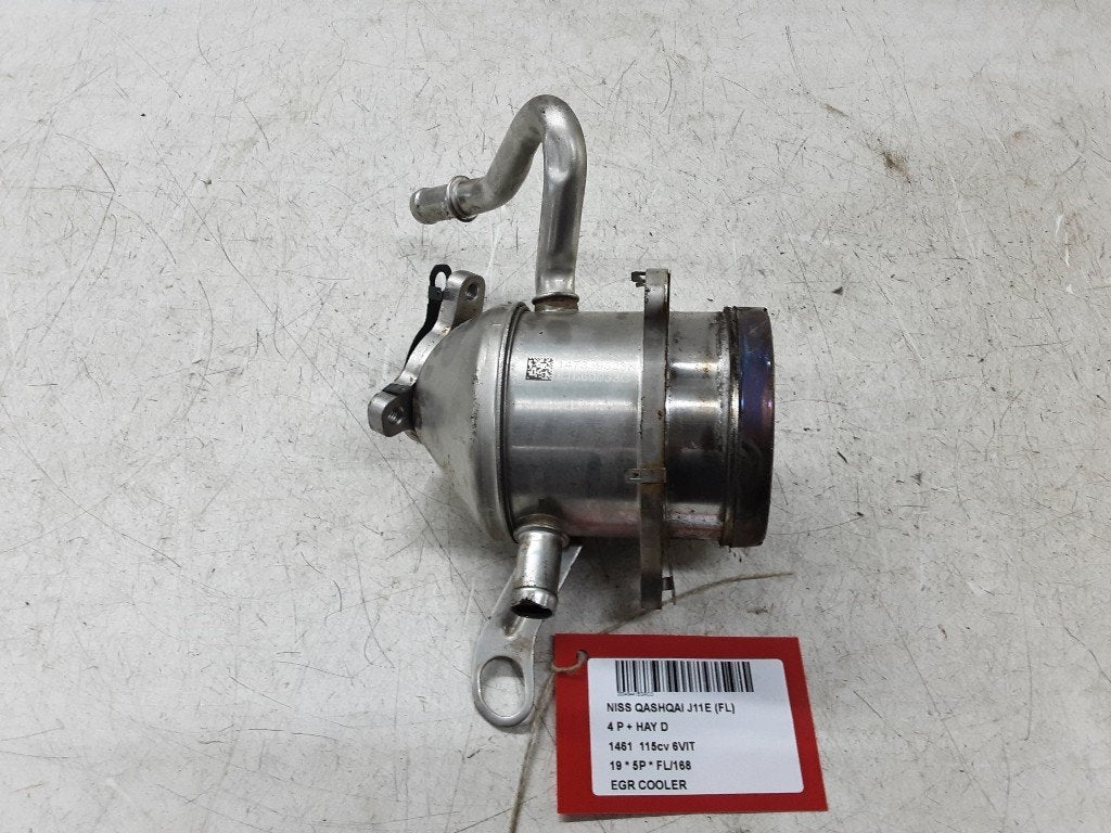 REFROIDISSEUR EGR Nissan Qashqai (J11) (147359823R), Germany@nissan-services.eu, Kronenweg 38
50389  Wesseling, DE, Utilisé, Nissan