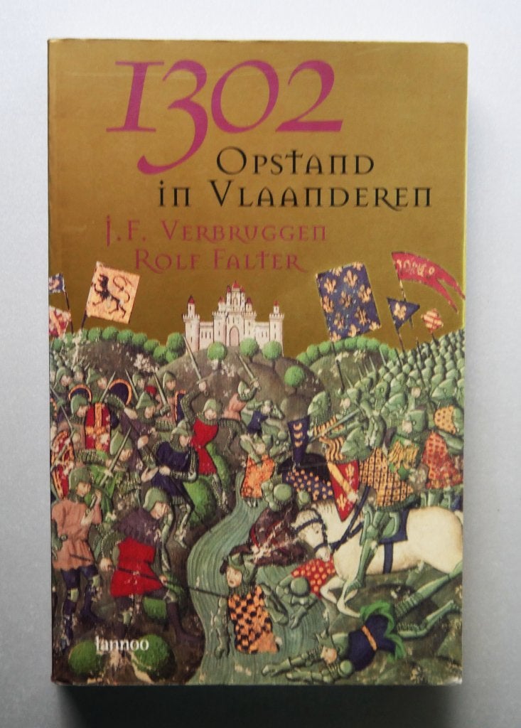 1302 Opstand In Vlaanderen, Boeken, Ophalen of Verzenden, Nieuw