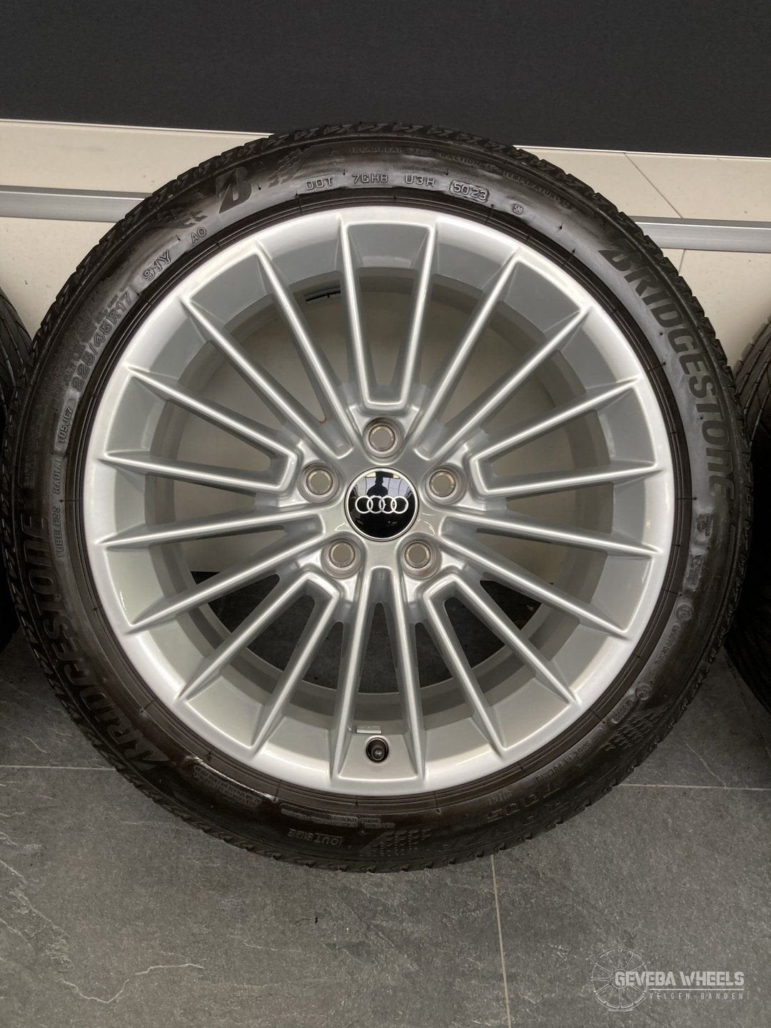 17” originele Audi A3 S3 8P 8V 8Y velgen + banden 5x112  8Y0, Auto-onderdelen, Banden en Velgen, Gebruikt, -, -, Banden en Velgen