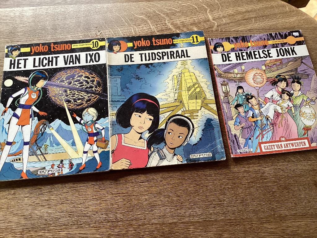 Yoko Tsuno, Boeken, Meerdere stripboeken, Ophalen of Verzenden, Gelezen