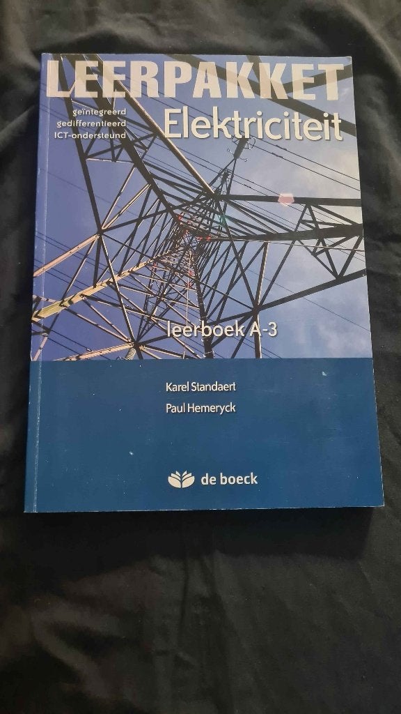 Kit pédagogique sur l'électricité A-3 manuel 9789045555652, Informatique et Ordinateur, Enlèvement ou Envoi, Comme neuf, Diverse auteurs