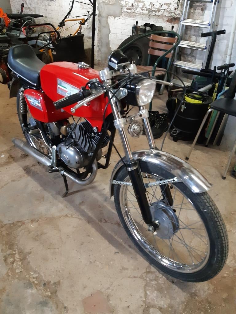 FMB SS 50cc moteur Minarelli de 1970., Enlèvement