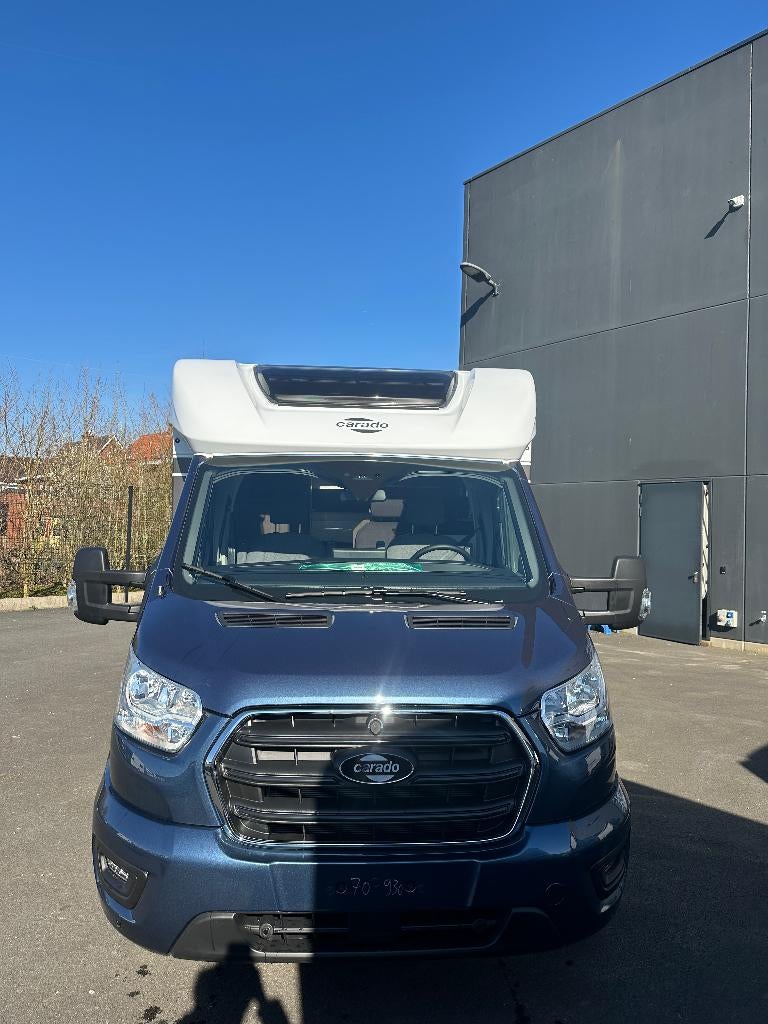 Carado Hymer T 449 Edition26 centraal bed NIEUW, Caravans en Kamperen, Automaat, Ford, Raamblindering, 7 tot 8 meter