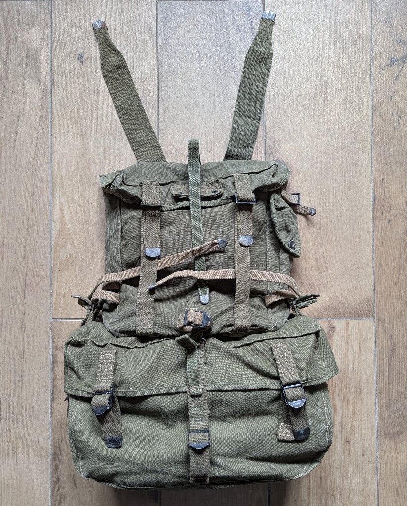 US WW2 Pack, assault, cargo, M1944, Envoi, Armée de terre, Autres types