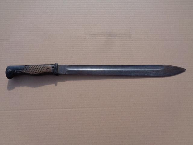 S 98/05 bajonet Alex Coppel Solingen, Enlèvement ou Envoi, Armée de terre, Couteau ou Poignard