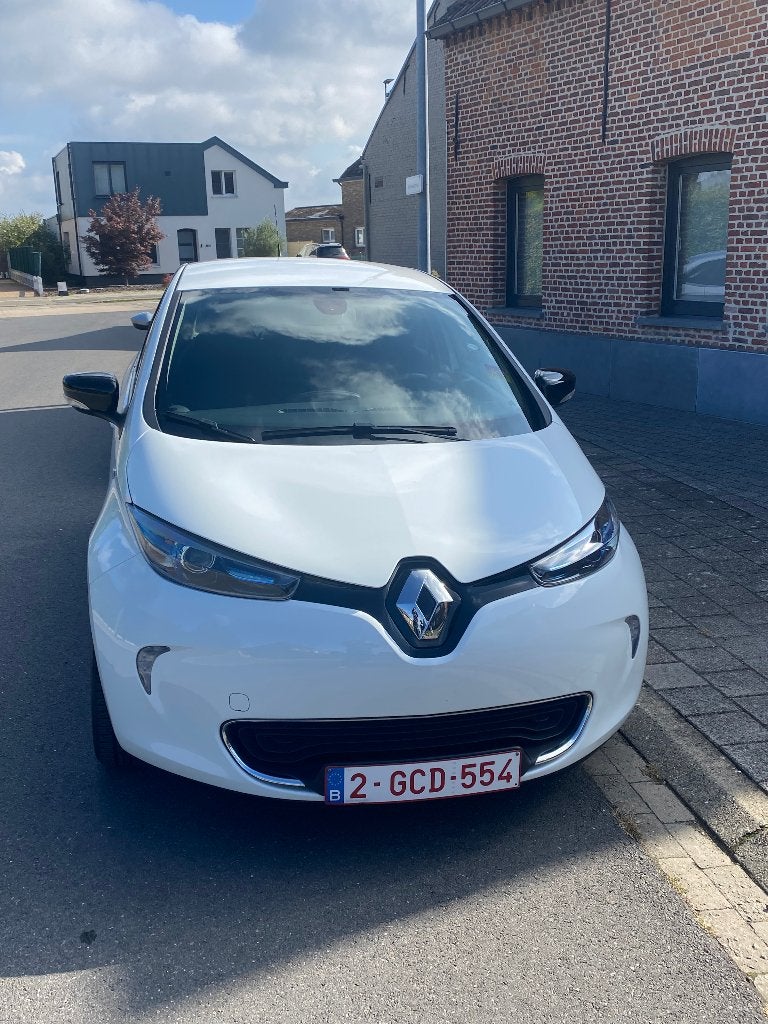 RENAULT ZOE ELECTRIC AVEC 2 CÂBLES DE RECHARGE, Autos, Achat, 0 kg, Entretenue par le concessionnaire, 5 places