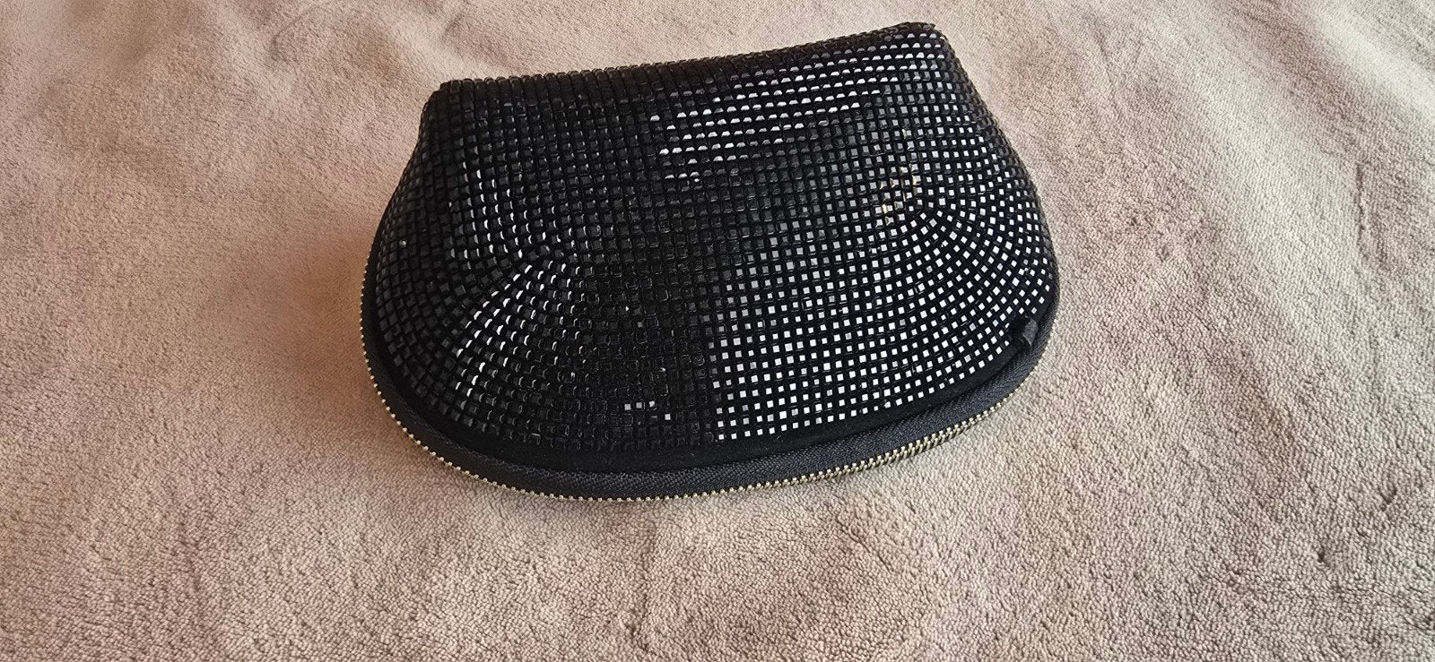Lambskin bag with crystal, new, Ophalen of Verzenden