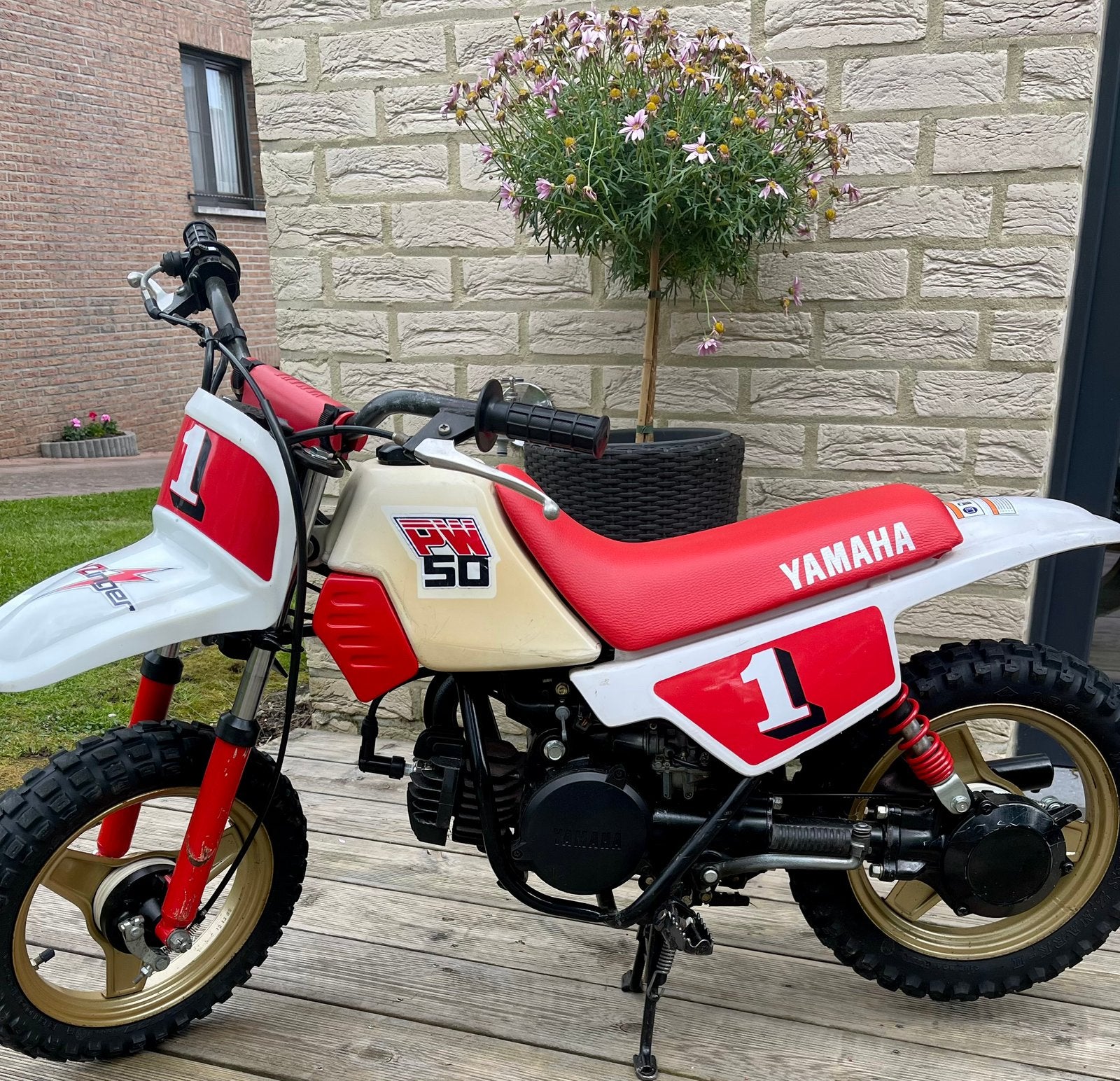 Yamaha PW 50 1987, Motos, Particulier, 1 cylindre