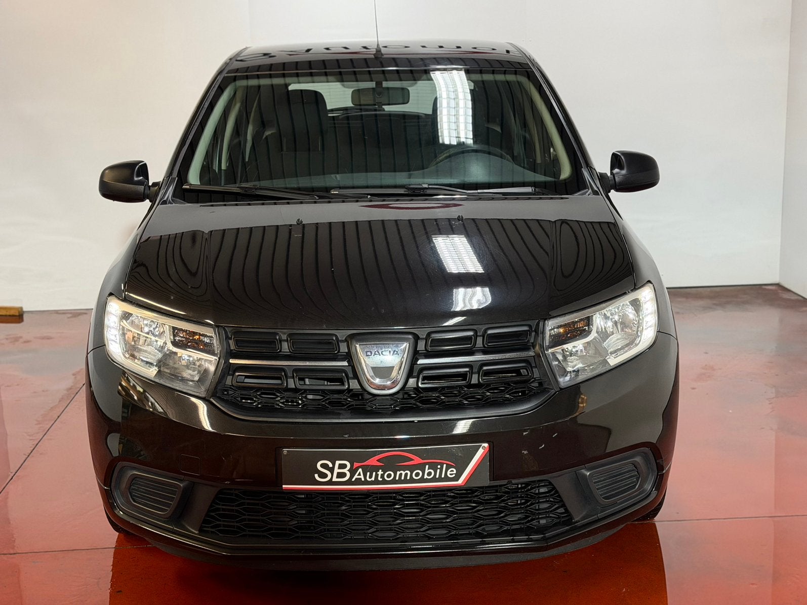 Dacia Sandero 1.5 dCi Ambiance // START STOP // GARANTIE //, Auto's, Euro 6, 4 cilinders, Zwart, Bedrijf