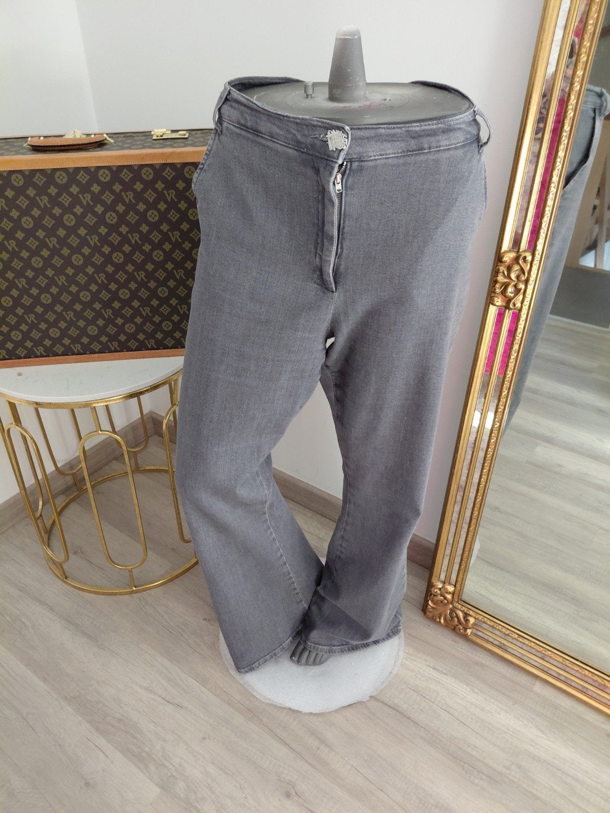 Caroline biss prachtige jeansbroek m44, Kleding | Dames, Spijkerbroeken en Jeans, Ophalen of Verzenden