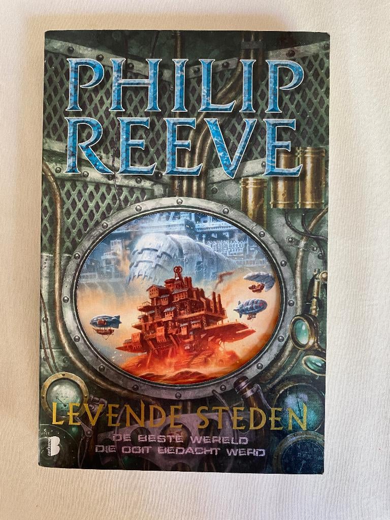 Levende Steden, Boeken, Kinderboeken | Jeugd | 13 jaar en ouder, Fictie, Ophalen of Verzenden