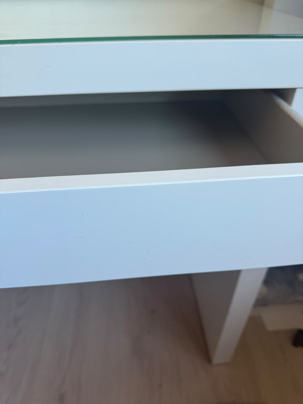 Make up tafel Malm, Ophalen, Zo goed als nieuw