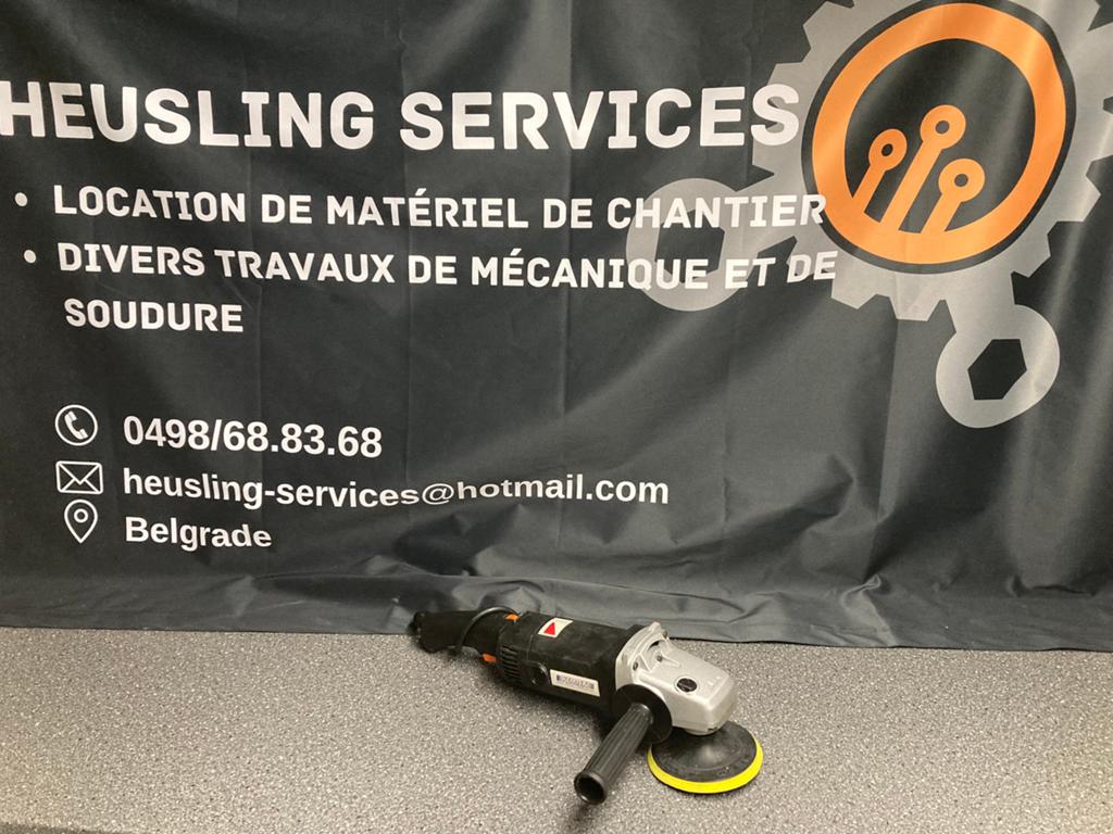 Location polisseuse, Enlèvement, Comme neuf