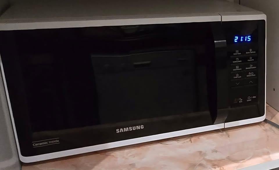 Micro-onde Samsung, Elektronische apparatuur, Microgolfovens, Ophalen, Gebruikt, Microgolfoven, Hete lucht