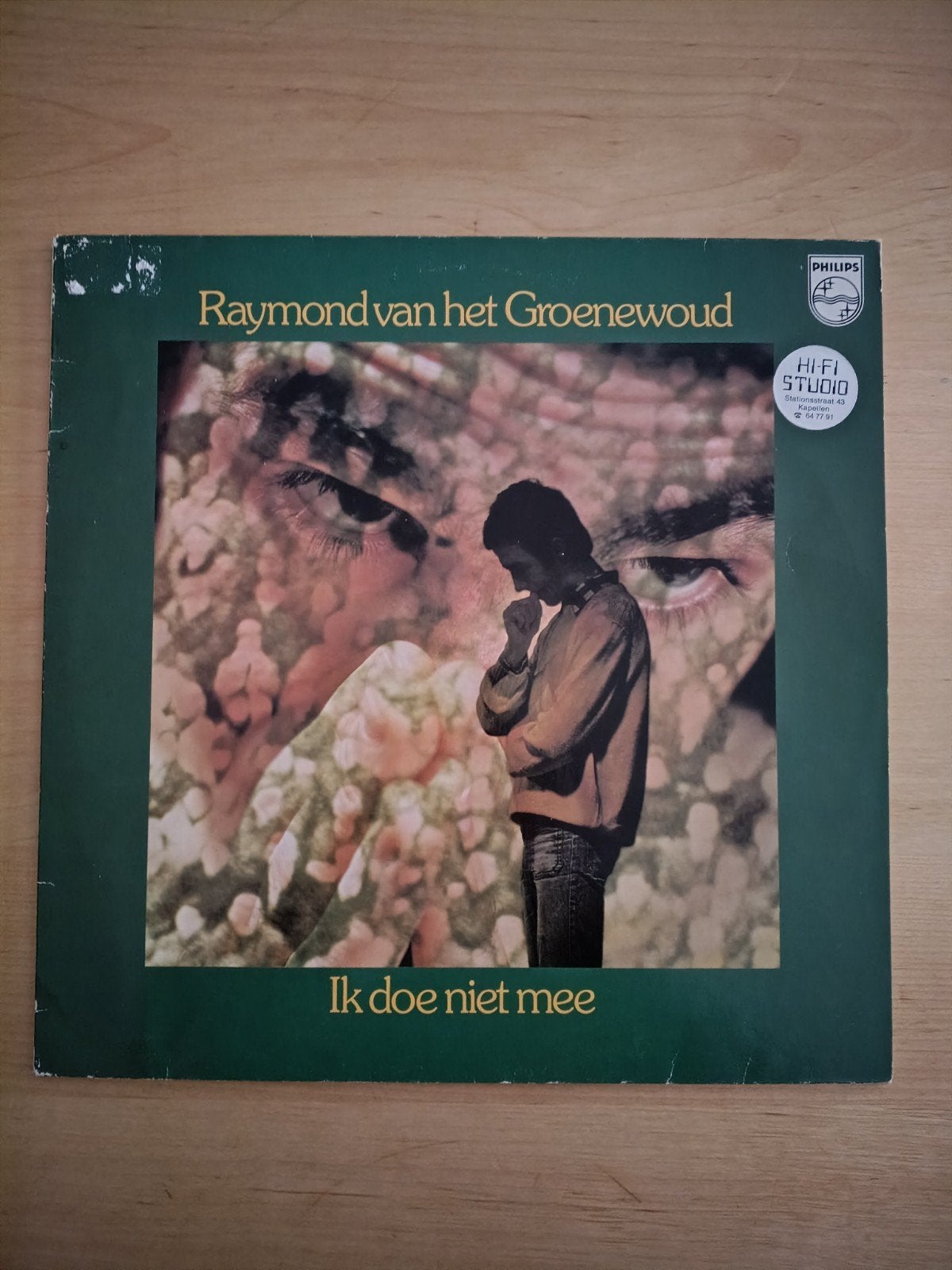 Vinyle 33 T Raymond van het Groenewoud, CD & DVD, LP, Pressage original, Enlèvement ou Envoi, Autres formats