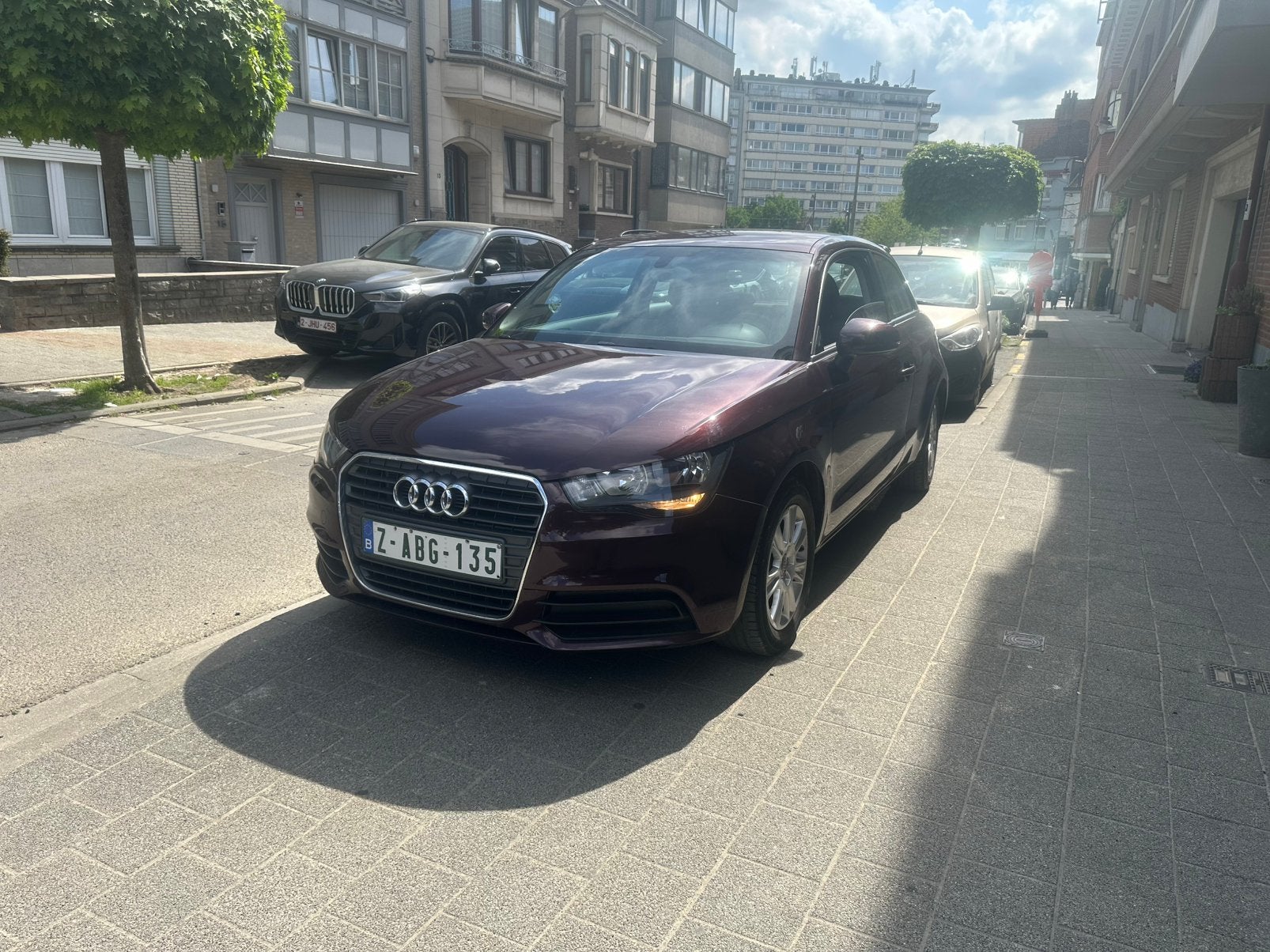 Audi A1 benzine 86dkm automaat, Autos, Euro 5, Achat, A1, Entreprise