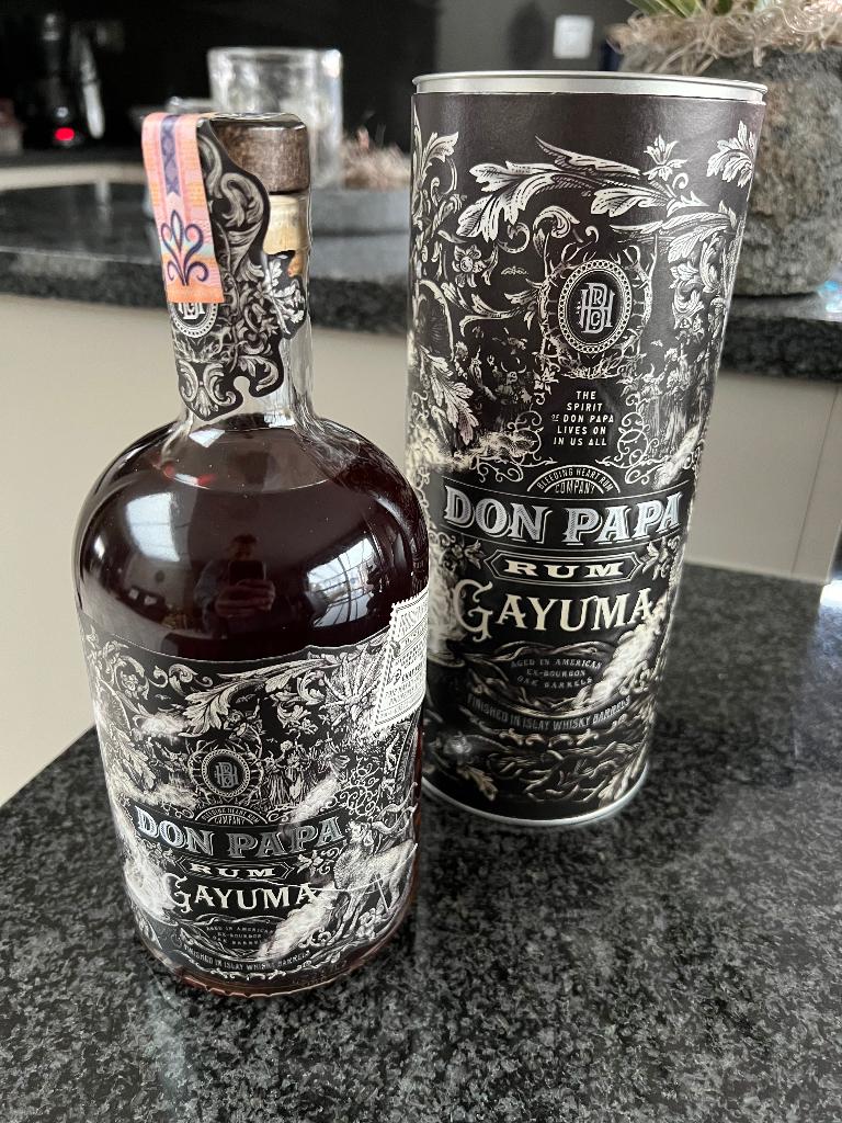 Don Papa Rum Gayuma, Verzamelen, Wijnen, Overige gebieden, Overige typen, Nieuw, Ophalen of Verzenden