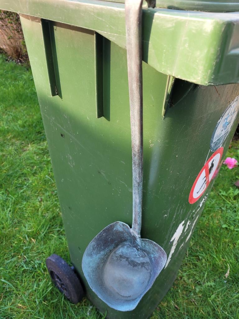Koperen lepel, Antiek en Kunst, Ophalen