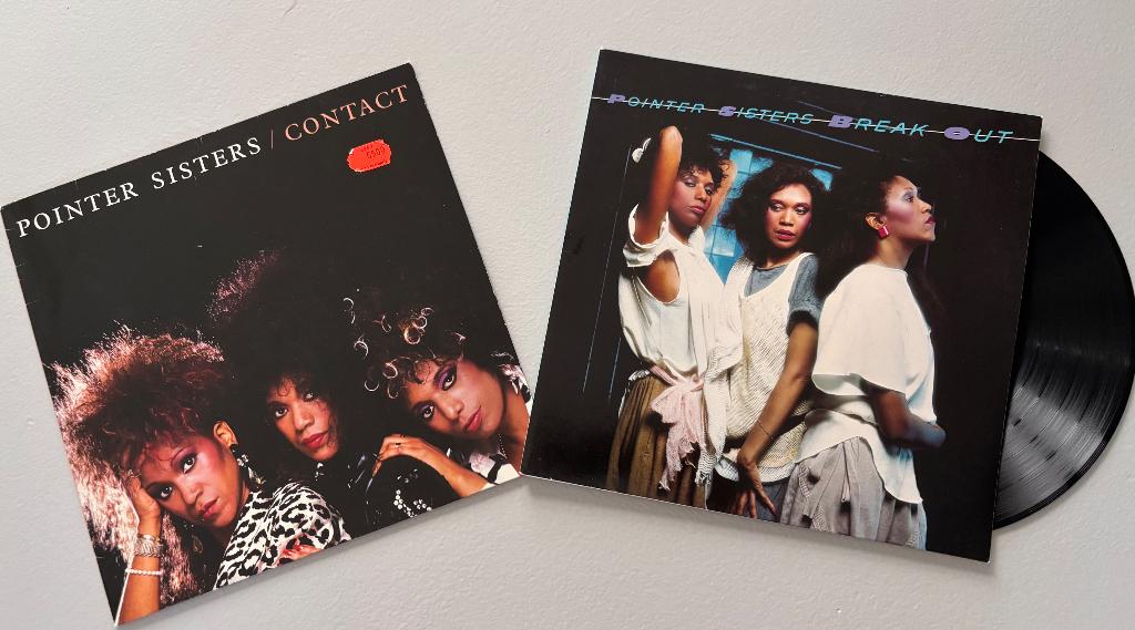 Pointer Sisters vinyl set 2 LP’s, Ophalen of Verzenden