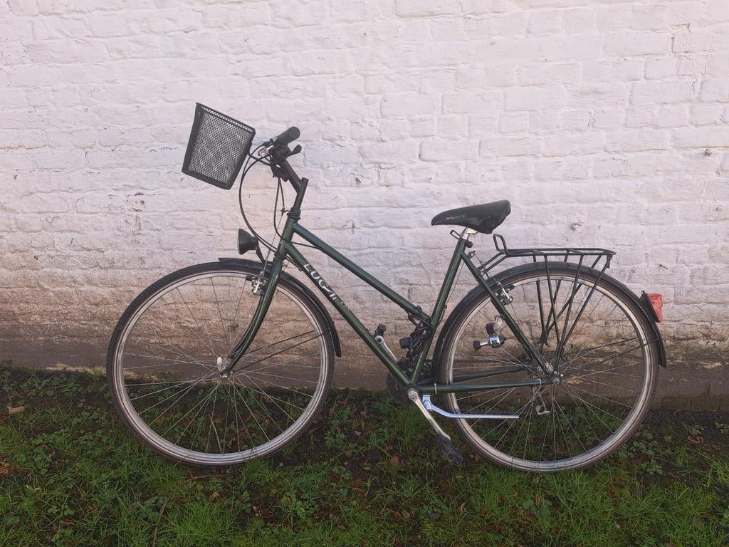 Vélo femme, Enlèvement