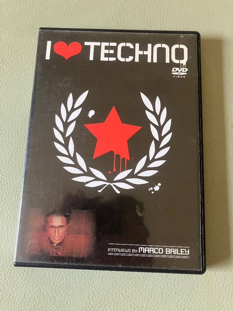 I love techno ( dvd ), Cd's en Dvd's, Alle leeftijden, Ophalen of Verzenden, Muziekvideo's, Gebruikt