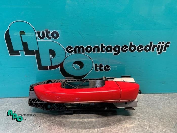 Poignée portière 4portes avant gauche d'un Volkswagen Golf, Volkswagen, -, 3 mois de garantie, Utilisé