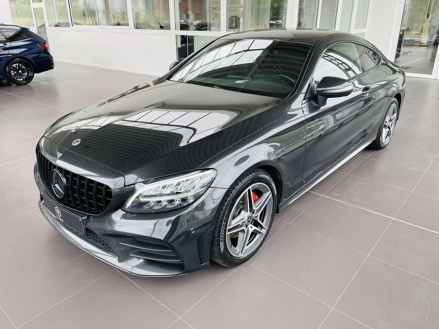 Mercedes-Benz C-CLASS 220 d Coupe * GARANTIE + PACK AMG + LE, Auto's, Mercedes-Benz, 4 zetels, Bedrijf, Diesel, 2 deurs