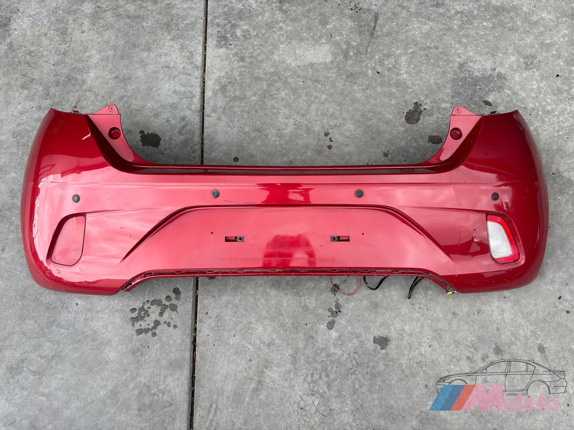 HYUNDAI I10 (AC3) ACHTERBUMPER COMPLEET WR7 86611K7000, Gebruikt, -, -, Ophalen of Verzenden