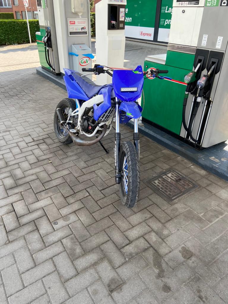 Derbi Senda A klasse!, Ophalen, 6 versnellingen, Gebruikt, 70 cc