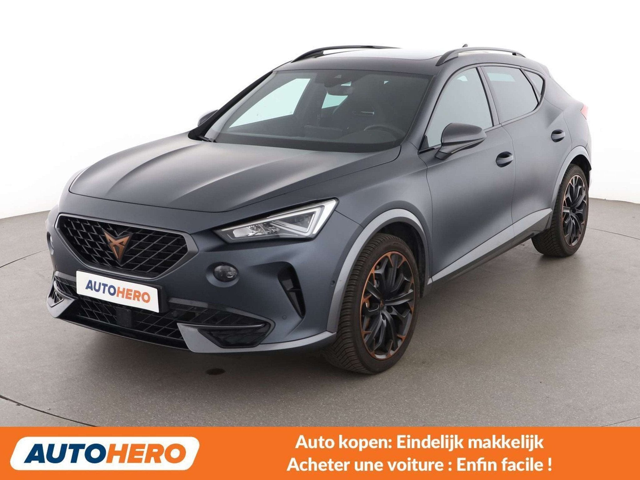 CUPRA Formentor 2.0 TSI VZ (année de construction 2022), Autos, Achat, 174 g/km, Formentor, Noir