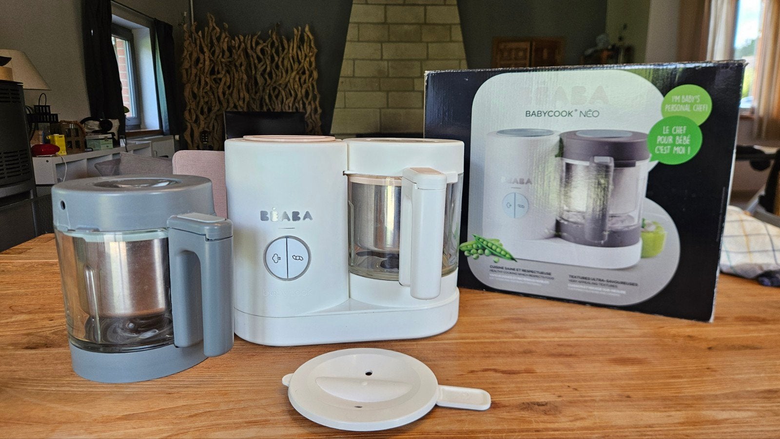 Babycook Néo de Béaba, Enfants & Bébés, Enlèvement ou Envoi, Préparateur de repas pour bébé, Utilisé, Autres marques