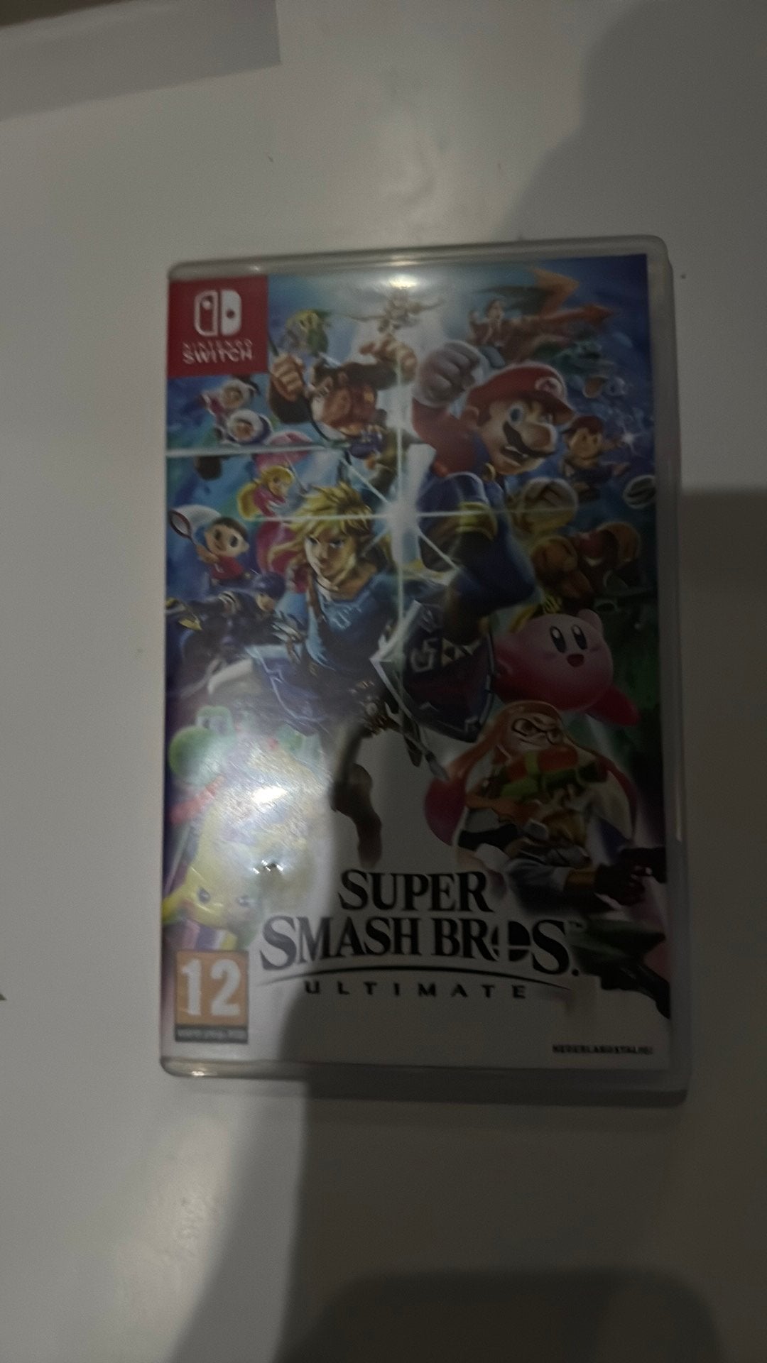 Super Smash Bros. Ultimate, Consoles de jeu & Jeux vidéo, Enlèvement, Combat, À partir de 12 ans, Online