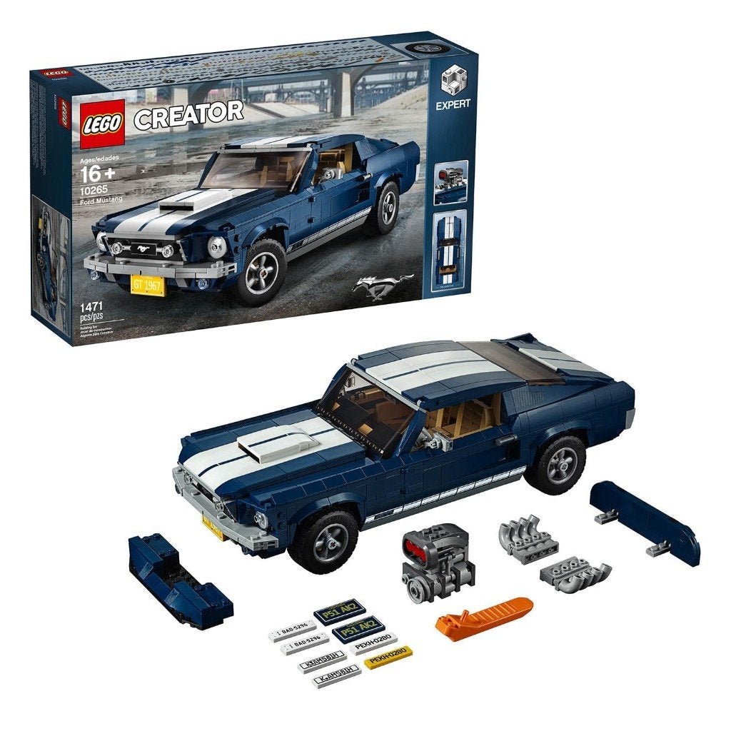 NIEUW - LEGO Creator Expert Ford Mustang 10265, Kinderen en Baby's, Lego, Nieuw, Ophalen of Verzenden, Compleet