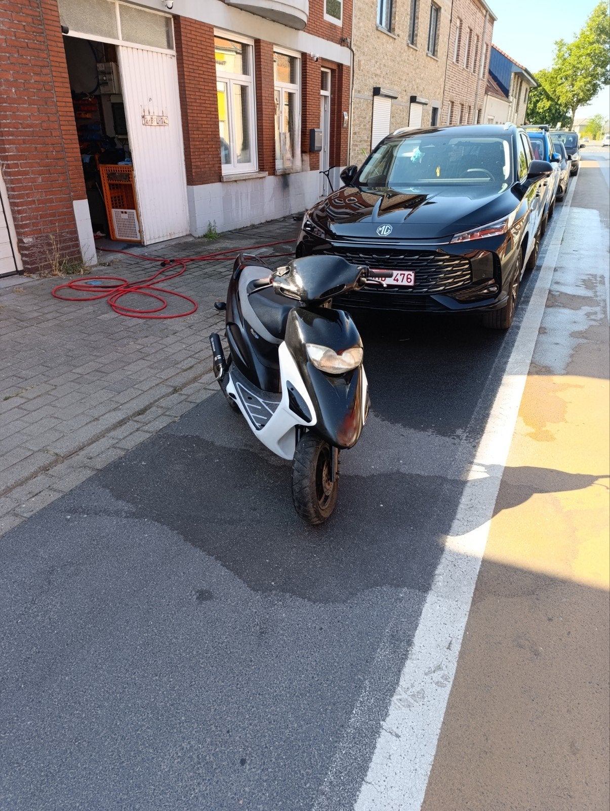 honda sfx tekoop/teruil, Fietsen en Brommers, Brommers | Honda, Ophalen, Overige modellen, Klasse A (25 km/u), Zo goed als nieuw
