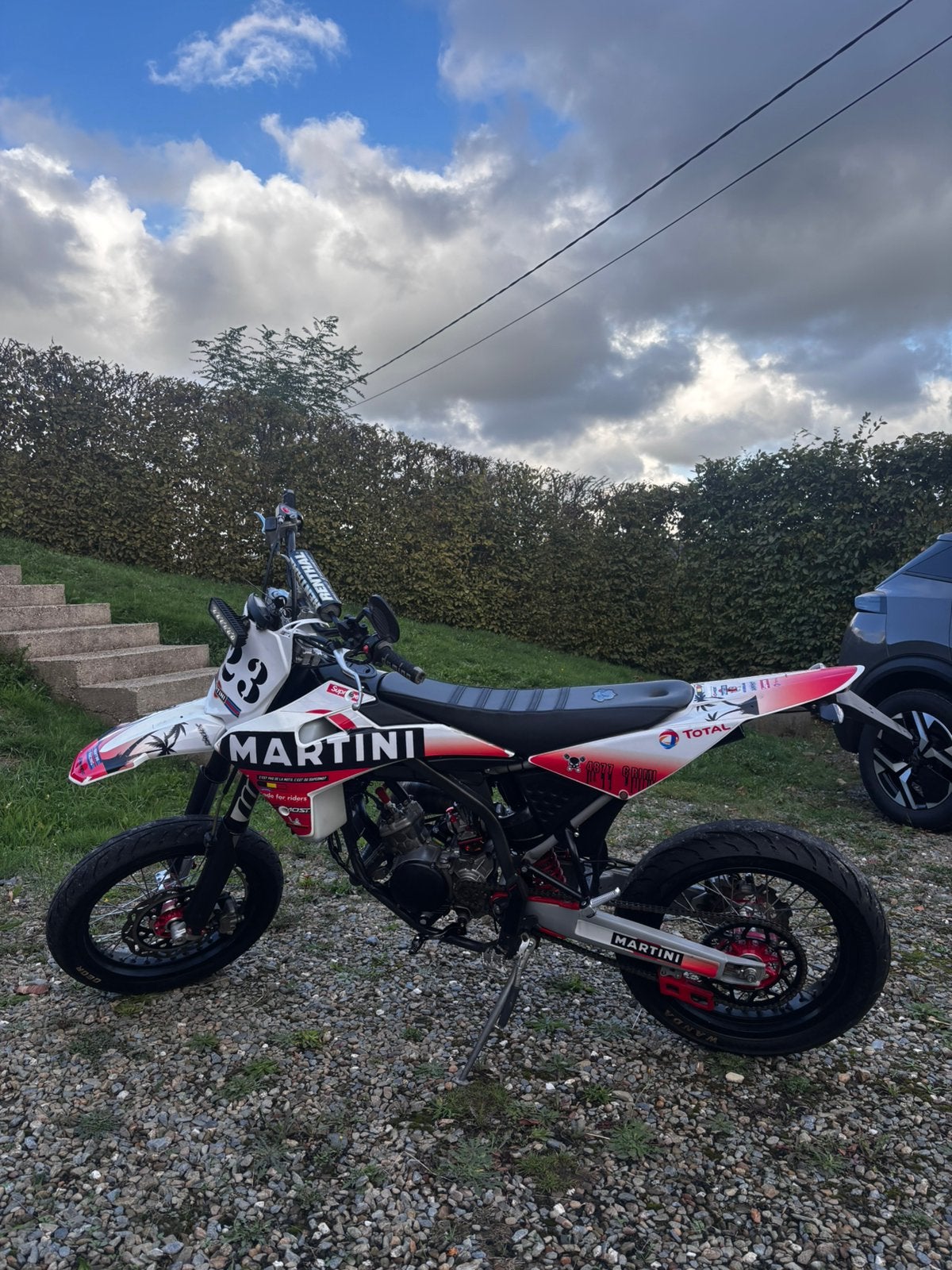 50cc Fantic, Enlèvement, Comme neuf, Autres marques
