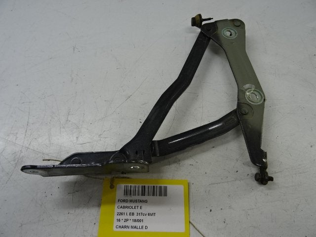 COFFRE COUVERCLE CHARNIERE DROIT Mustang VI Convertible, Utilisé, Pièces américaines