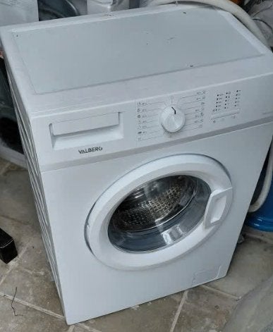 Machine à laver VALBERG 6 kg – Bon état – 80 €, Electroménager, Enlèvement, Utilisé