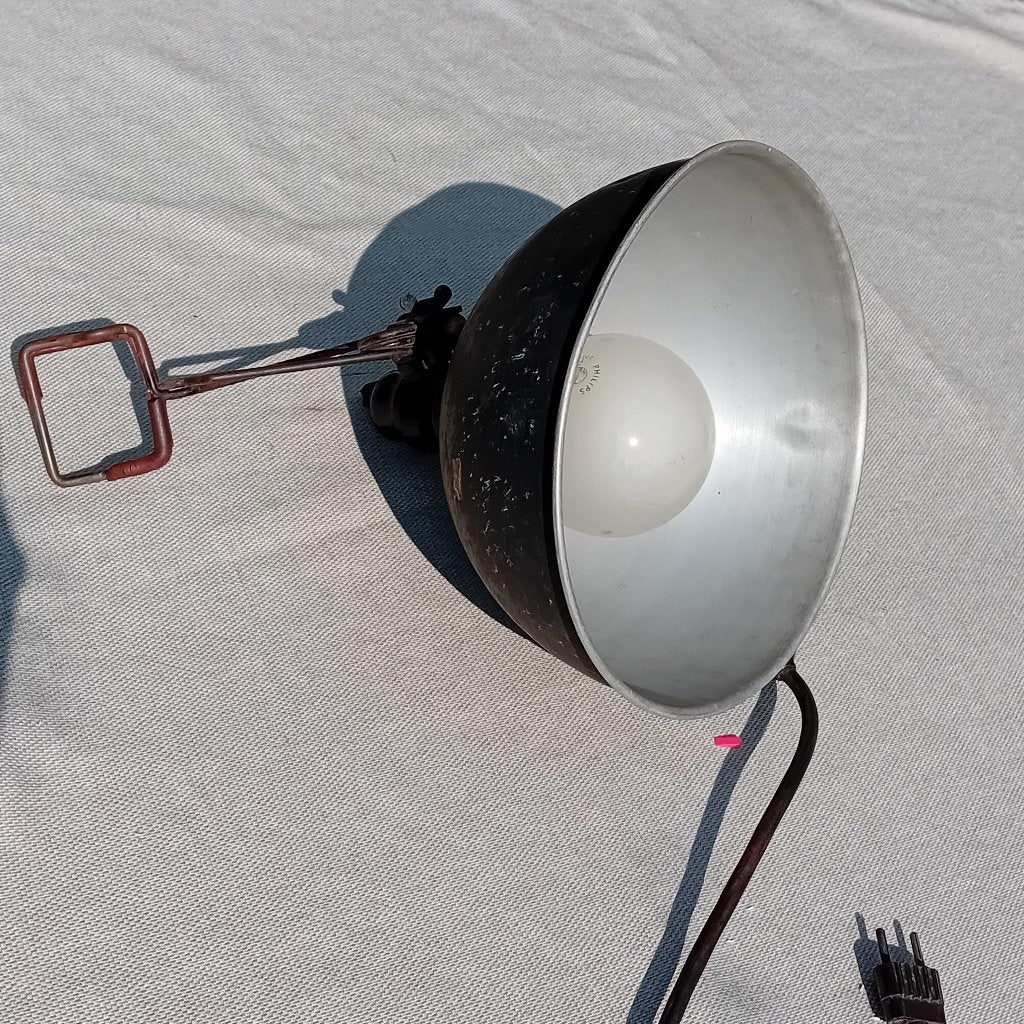 Grande lampe de compression industrielle KAP, Enlèvement ou Envoi, Comme neuf, Métal, Moins de 50 cm