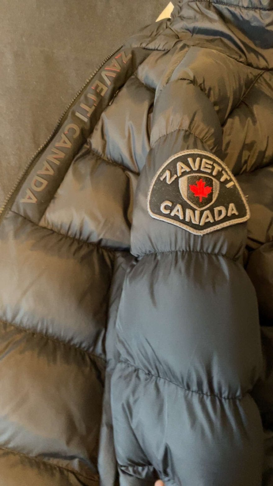 Zavetti canada winter jas, Kleding | Heren, Ophalen of Verzenden, Zo goed als nieuw, Maat 56/58 (XL)