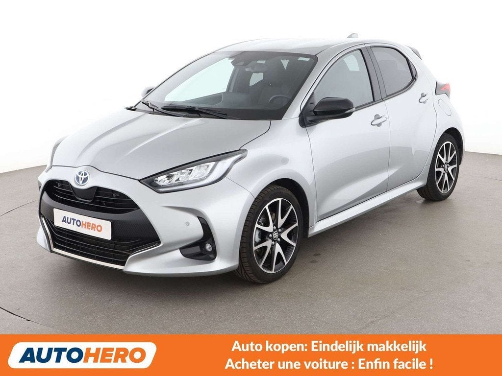 Toyota Yaris 1.5 Hybrid Active (automatique), Autos, Toyota, Argent ou Gris, Achat, Euro 6, 5 portes