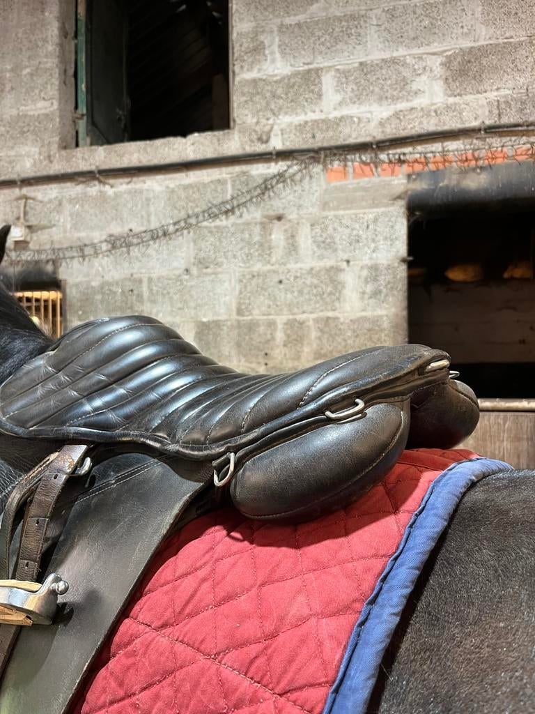 Veelzijdigheids zadel te koop, Dieren en Toebehoren, Ophalen of Verzenden, Zo goed als nieuw
