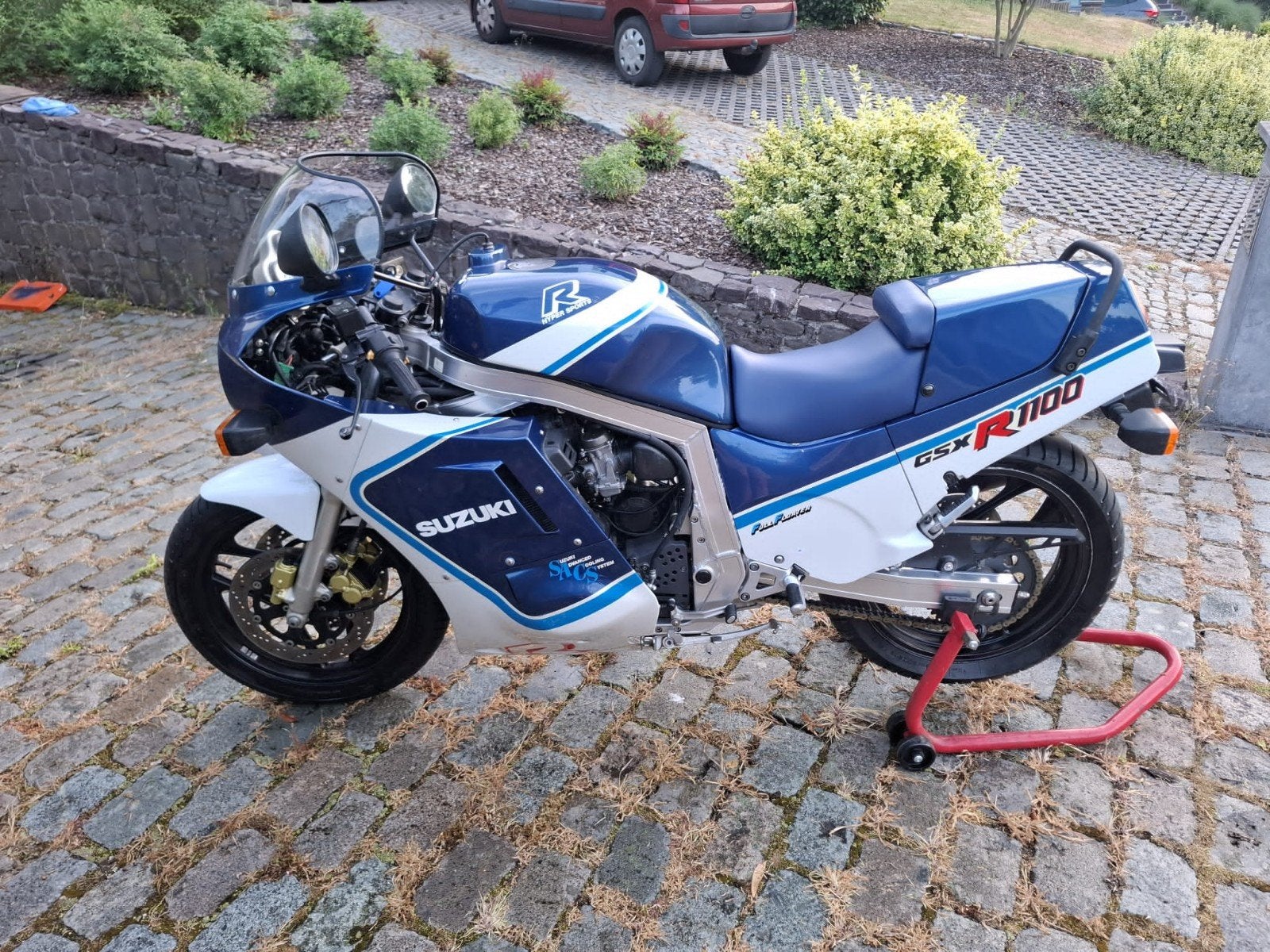 Suzuki GSX-R 1100 1987, Motos, Particulier