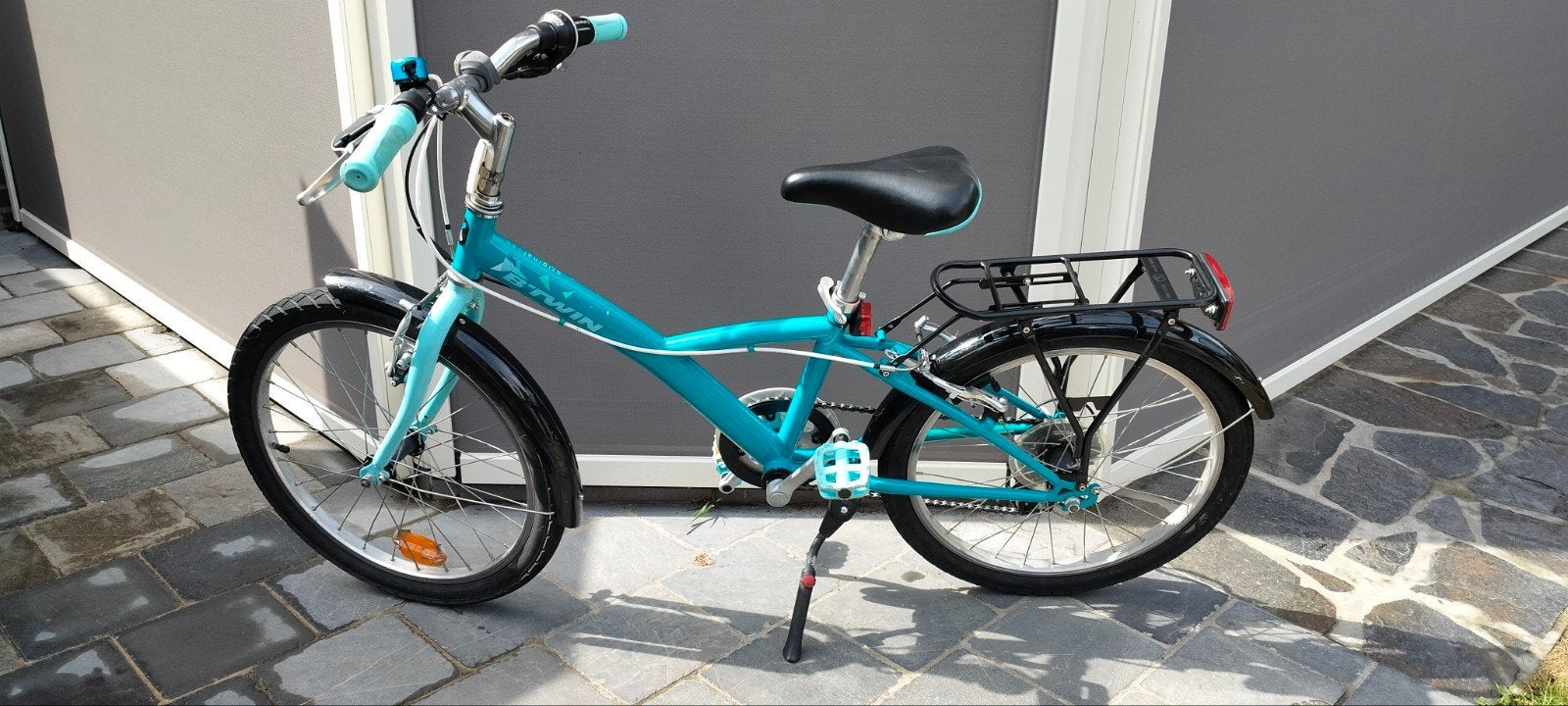 Kinderfiets 20 inch B-twin., Ophalen, Velgrem, B-TWIN, 16 tot 20 inch