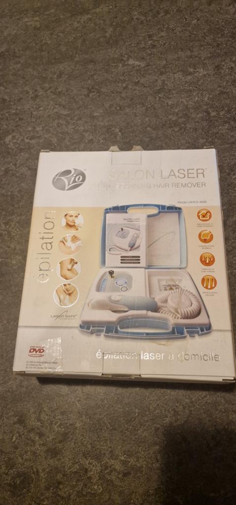 Laser ontharingstoestel, Elektronische apparatuur, Ophalen